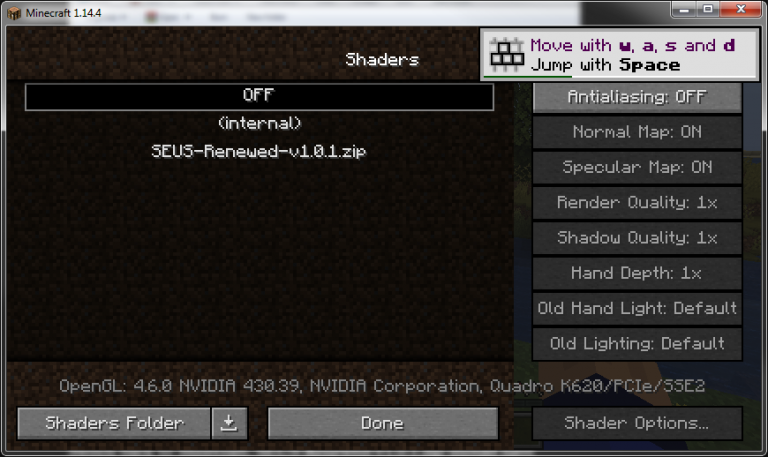 Shaders in MultiMC Minecraft – PPSStudios